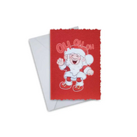 Elegant Christmas Greeting Cards - Kaio-Cards IT/ES