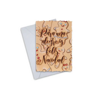 Elegant Christmas Greeting Cards - Kaio-Cards IT/ES