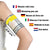 Trendy and Retro armbands for glucose sensor by Kaio-Dia