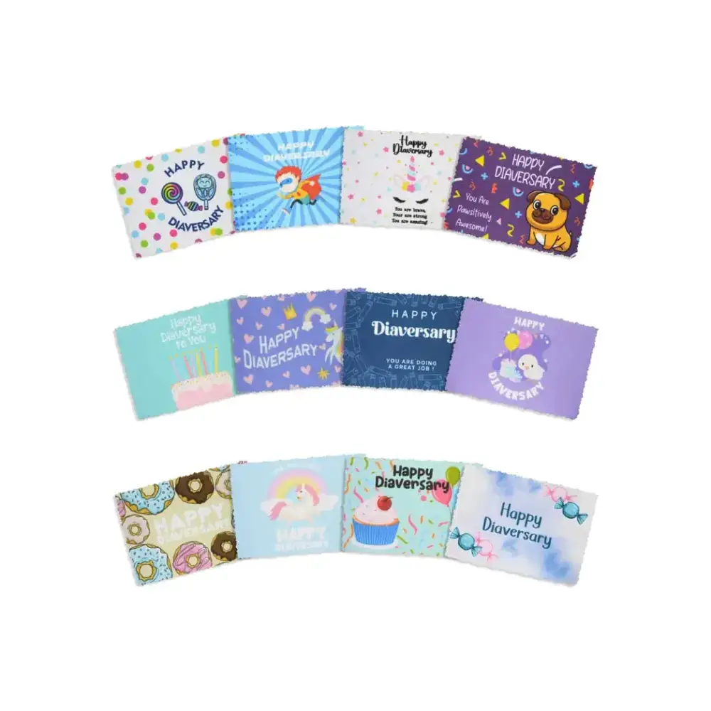 Diaversary Postcards - Kaio Cards