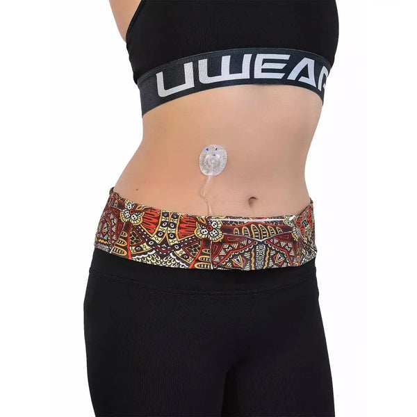 Printed Insulin Pump Waist Belt, Dia-BellyBand Prints