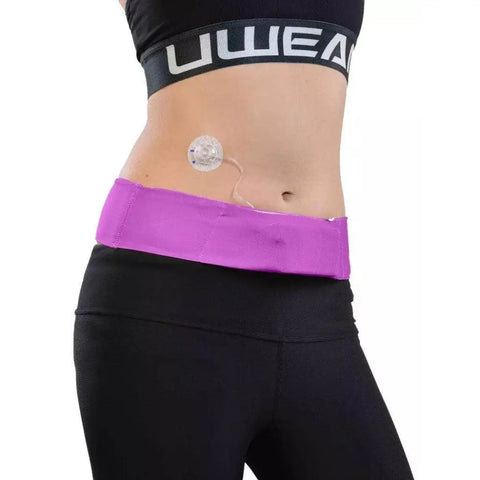 Comfortable Insulin Pump Belt - Dia-BellyBand Solid Colors