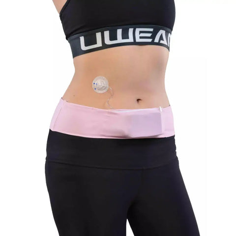 Comfortable Insulin Pump Belt - Dia-BellyBand Solid Colors
