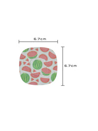 Simplera Sync adhesive patch, Fresh Series, watermelon design, size 6.7 x 6.7 cm