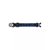 Arm band for insulin pump with floral pattern, adjustable elastic design for diabetics.