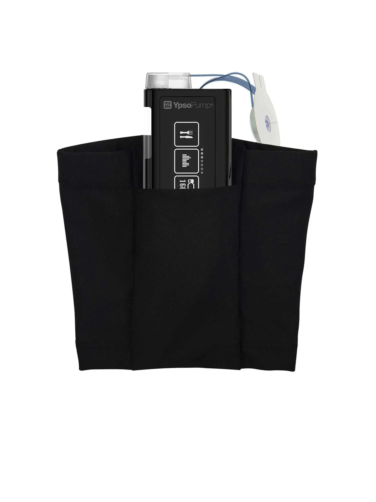 YpsoPump Insulin Pump Armband with Pocket, Dia-Band Pocket