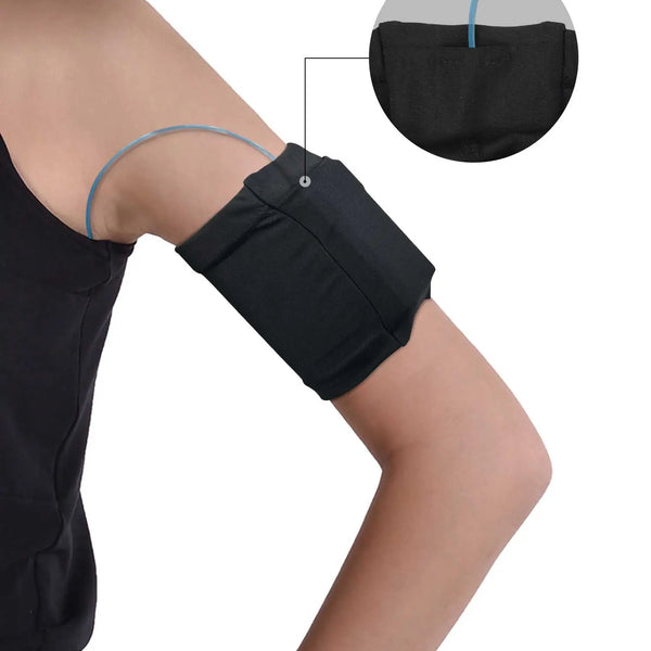 YpsoPump Insulin Pump Armband with Pocket, Dia-Band Pocket