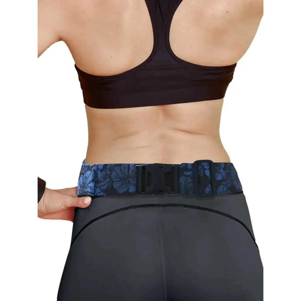 Adjustable waist belt for insulin pump, discreet and comfortable fit.