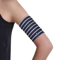 Blood Glucose Sensor Armband for Children with Trendy Prints, comfortable and secure fit.