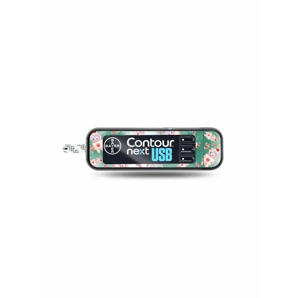 Contour Next USB Sticker - Christmas Collection