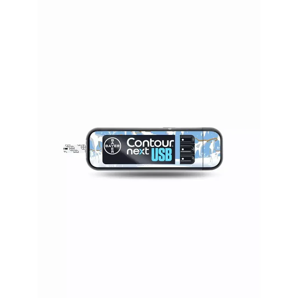 Contour Next USB Sticker - Winter Collection