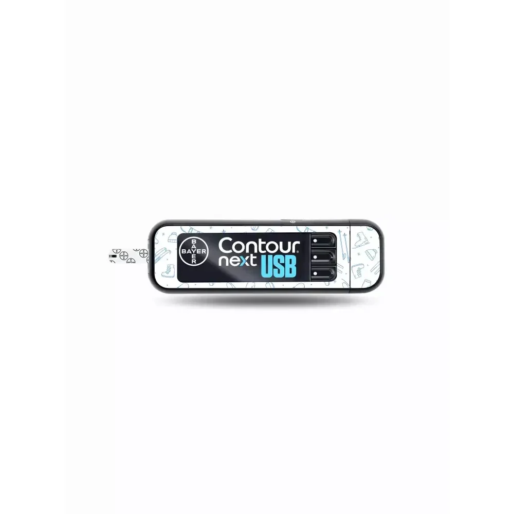 Contour Next USB Sticker - Winter Collection