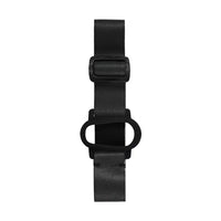 Dexcom G6 armband in black, adjustable for secure sensor fit, including a tin box and 5 stickers.