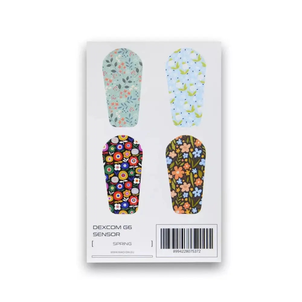 Dexcom G6 Sensor Stickers - Spring Collection