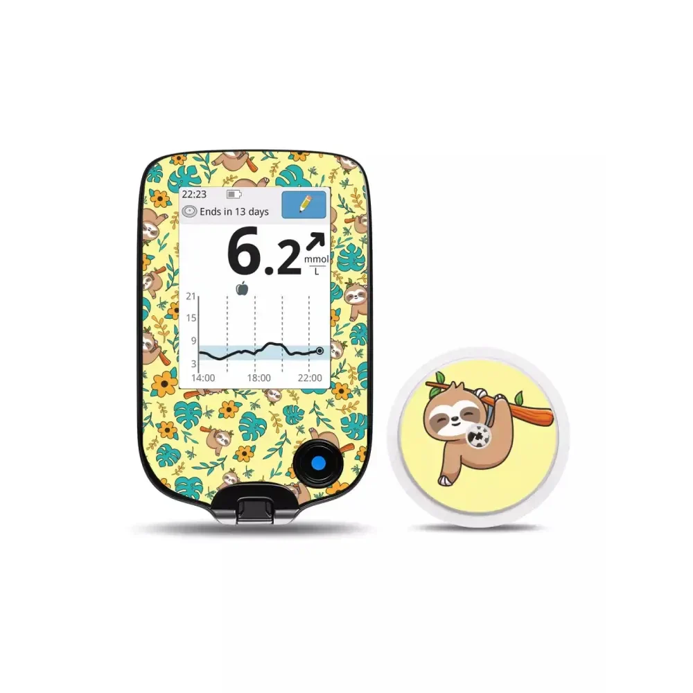 Sticker Sensor Reader Stickers For FSL Reader & Sensor - La Belle et le Diabète– Kaio-Dia