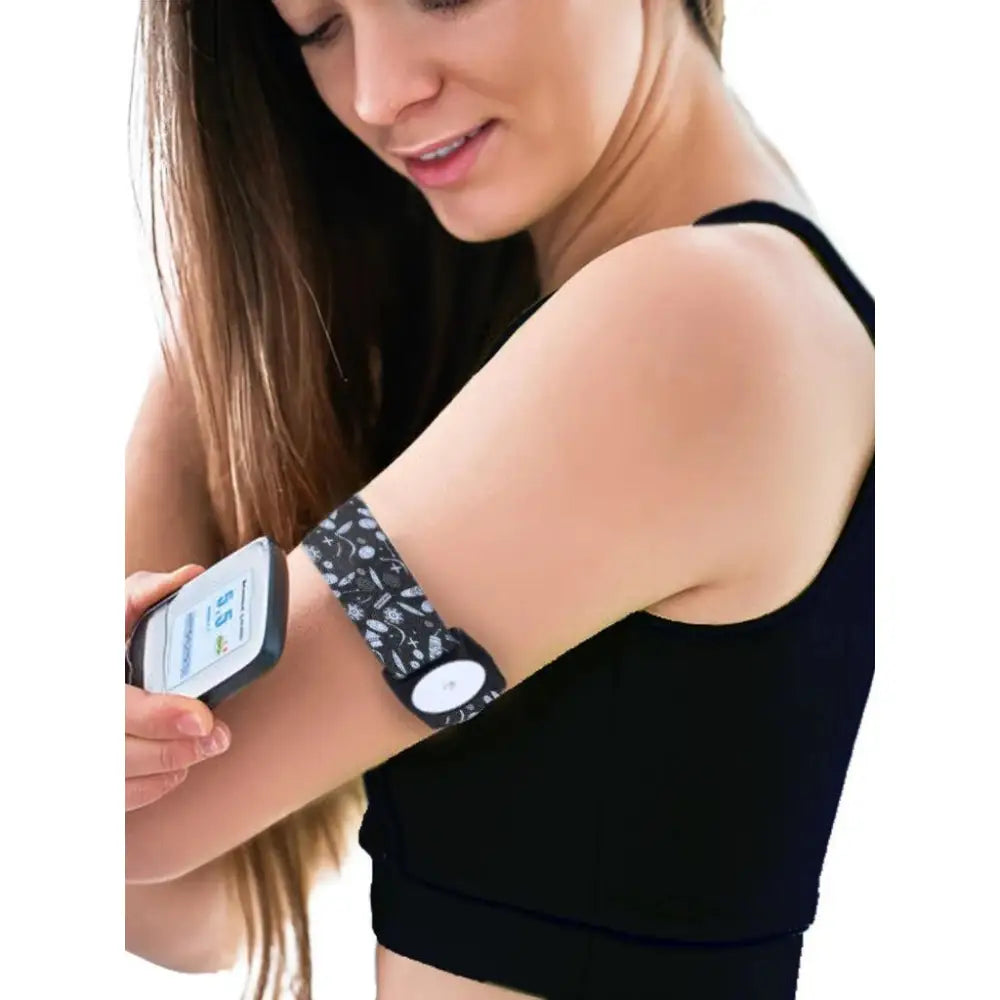 Libre Armband Stylish Dia-Style in Dark Colors for Active Use