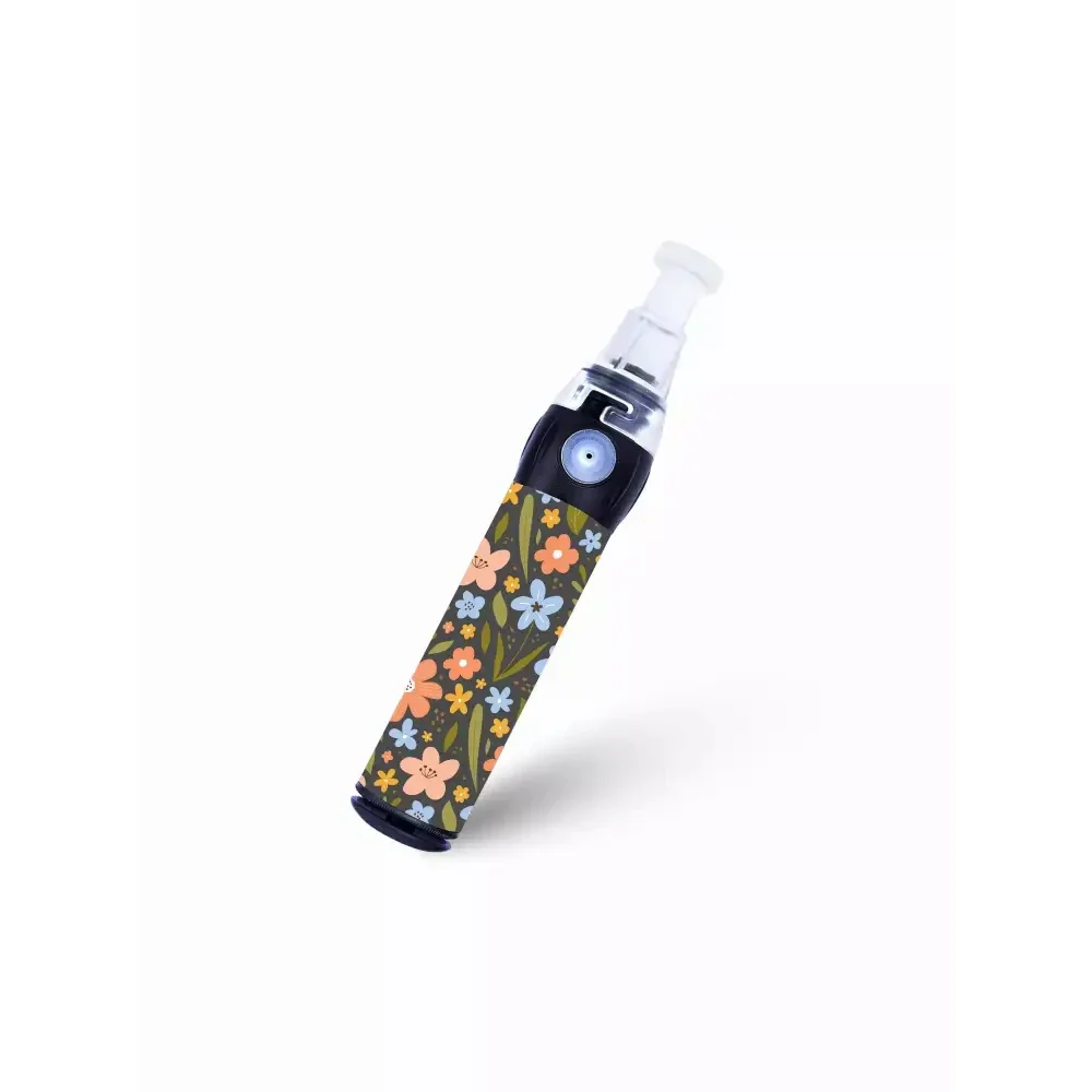 Genteel Lancing Device Decal Stickers - Spring Collection