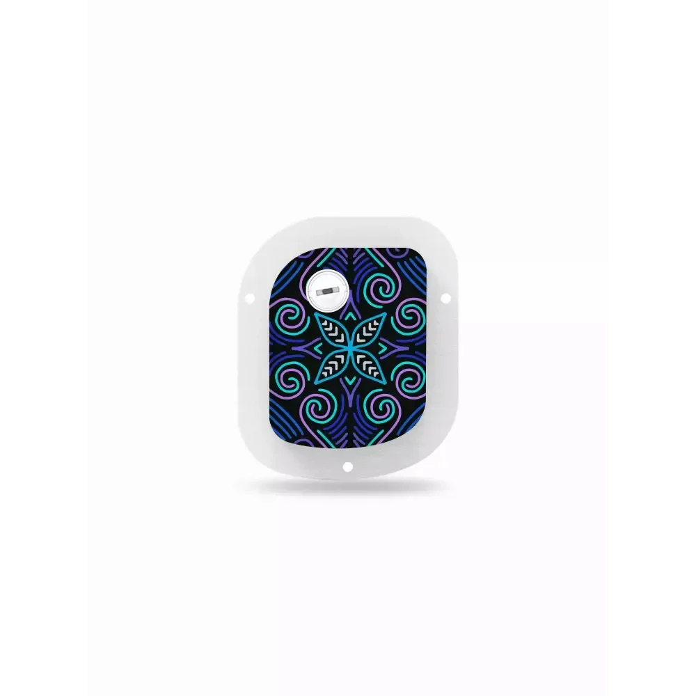 GlucoMen Day Insulin Pump Stickers - Flower Mandala