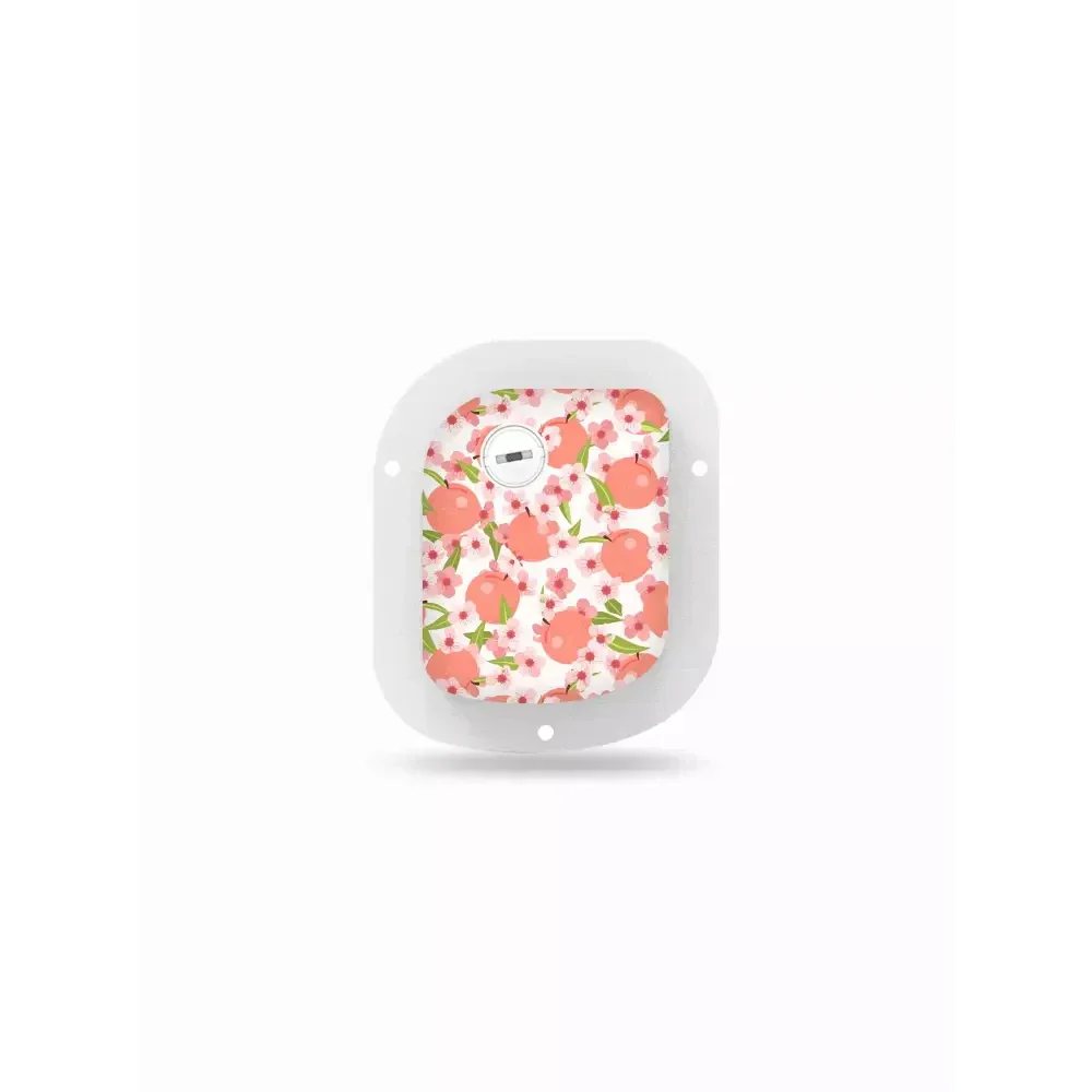 GlucoMen Day Patch Pump sticker with fruit design for insulin pump decoration.