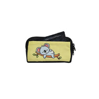 Horizontal Dia-Insulin Pump Case with a koala design, includes Dia-Cool pack, fits popular insulin pumps.