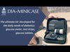 Kit for glucose meter, glucose tablets, needles and all your daily diabetes needs - Dia-MiniCase