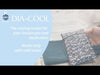 Insulin cooling wallet for 3 insulin pens or 5 vials - Dia-Cool KIDS