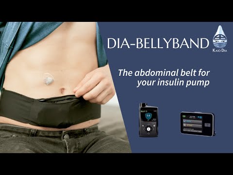 Lace Insulin Pump Waist Belt, Dia-BellyBand Spacy Lacy