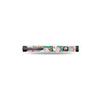 Christmas-themed sticker for NovoPen Insulin Pen, designed for NovoPen Echo, 4, and 5.