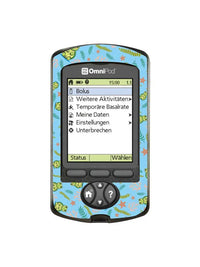 Omnipod PDM Stickers - Funny Animals