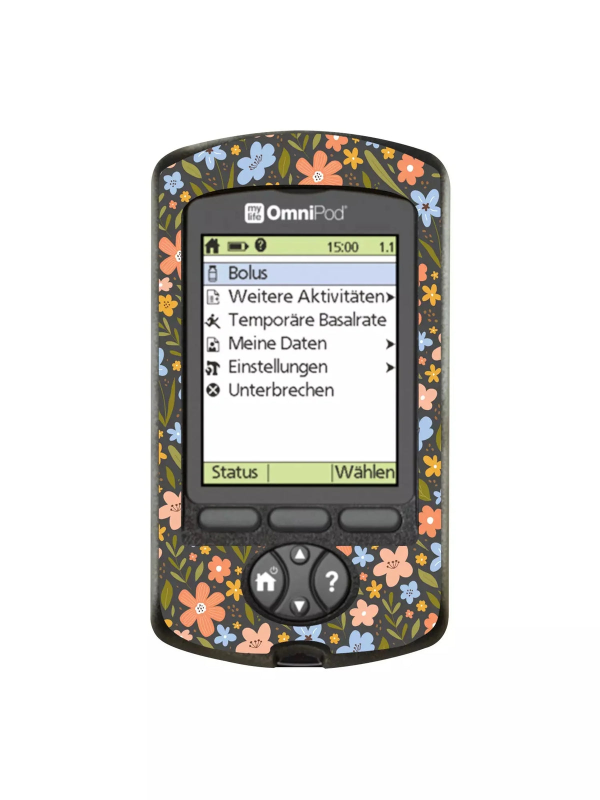 Omnipod PDM Stickers - Spring Collection
