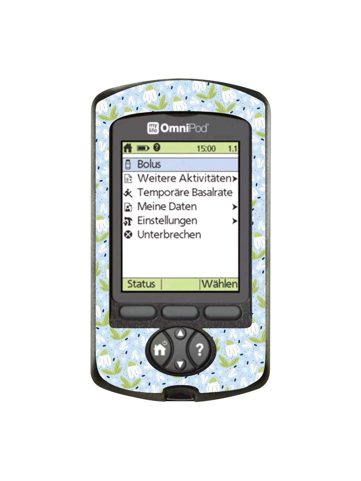 Omnipod PDM Stickers - Spring Collection