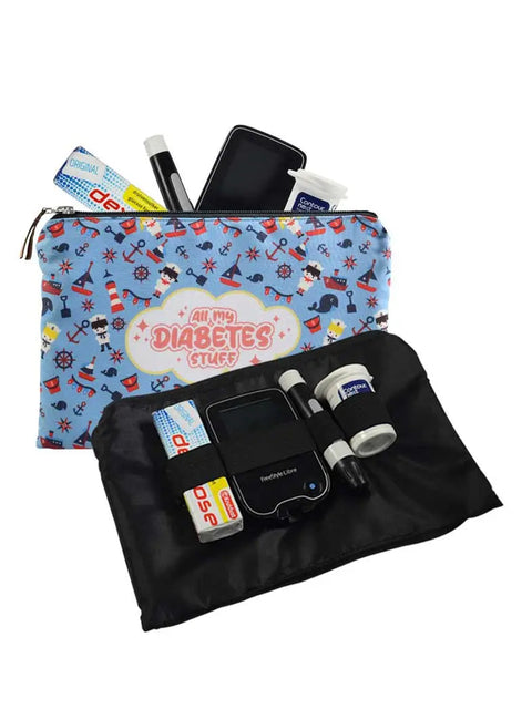 Practical kit bag for diabetic children - Dia-Children’s Kit