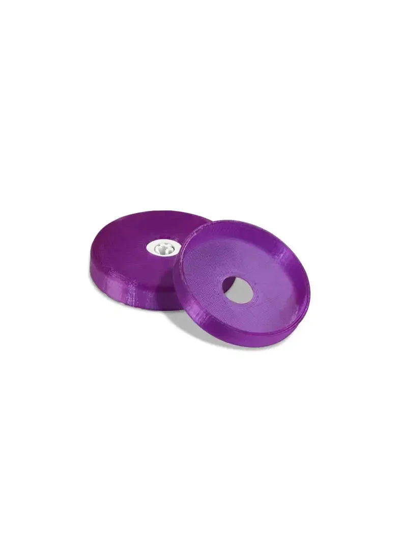 Purple Kaio-Reusable Sensor Tape Hat for Freestyle Libre 2 sensor protection.