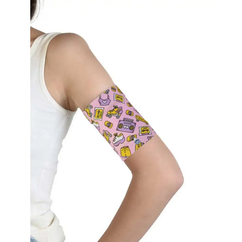 Protective Armband For Glucose Sensor - Dia-Band Teenagers