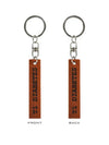 T1 Diabetes Wooden Keychain I>∧∨ - Kaio-Key Hanger